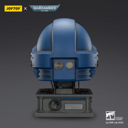 Warhammer 40,000 Captain MkX Helmet & Display Stand Ultramarines 44 cm Joy Toy (CN)