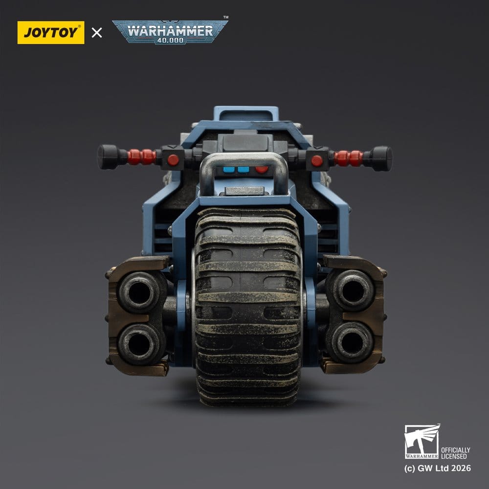 Warhammer 40,000 Raider-pattern Combat Bike Space Wolves with twin-linked bolt rifles 22 cm Joy Toy (CN)