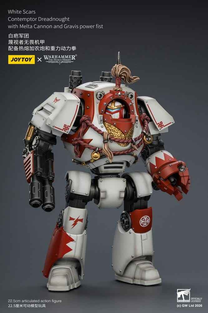 Warhammer The Horus Heresy Action Figure White Scars Contemptor Dreadnought 23 cm