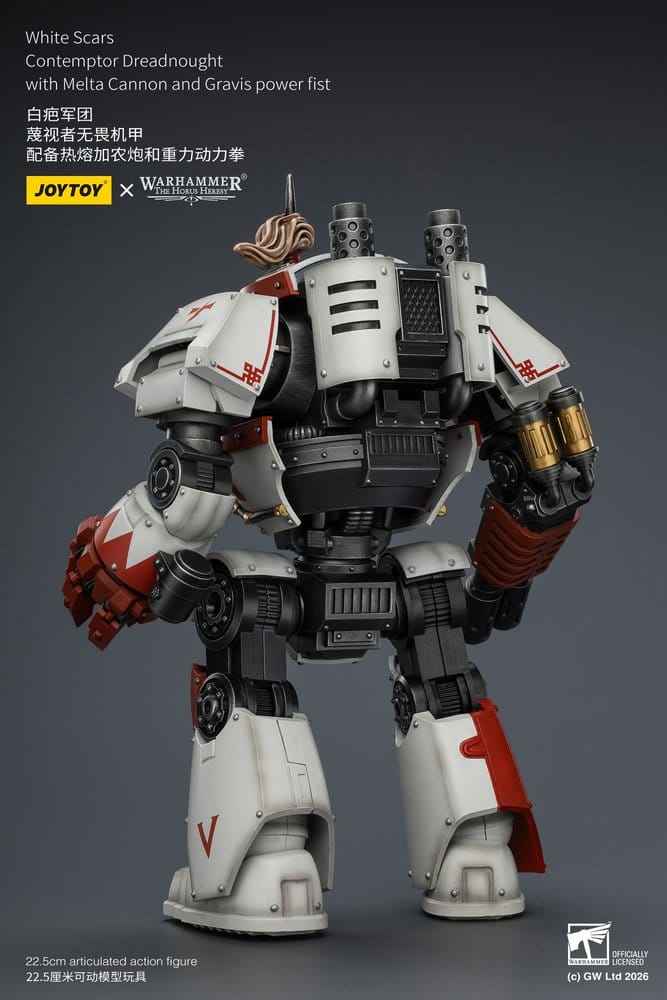 Warhammer The Horus Heresy Action Figure White Scars Contemptor Dreadnought 23 cm