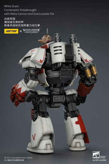 Warhammer The Horus Heresy Action Figure White Scars Contemptor Dreadnought 23 cm