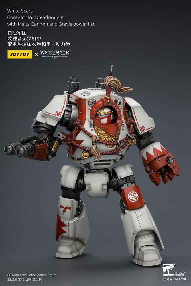 Warhammer The Horus Heresy Action Figure White Scars Contemptor Dreadnought 23 cm