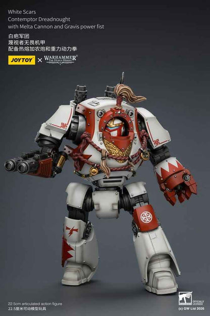 Warhammer The Horus Heresy Action Figure White Scars Contemptor Dreadnought 23 cm