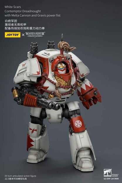 Warhammer The Horus Heresy Action Figure White Scars Contemptor Dreadnought 23 cm