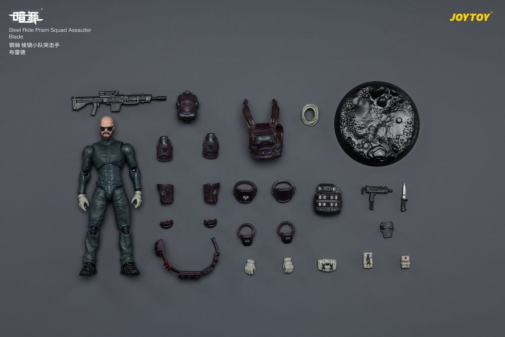 Dark Source Steel Ride Action Figure Prism Squad 8 cm
