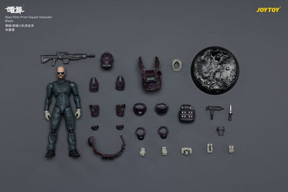 Dark Source Steel Ride Action Figure Prism Squad 8 cm
