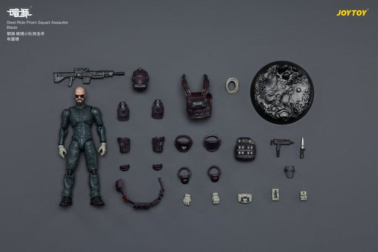 Dark Source Steel Ride Action Figure Prism Squad 8 cm