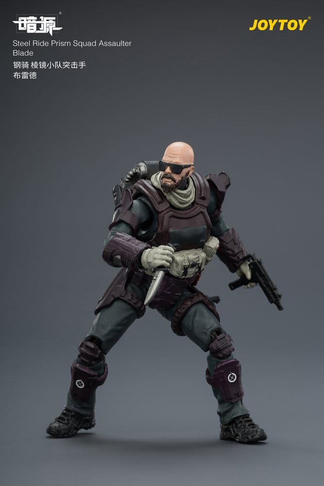 Dark Source Steel Ride Action Figure Prism Squad 8 cm