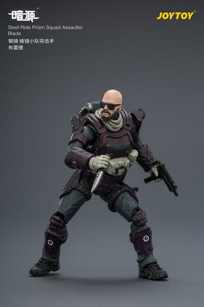 Dark Source Steel Ride Action Figure Prism Squad 8 cm