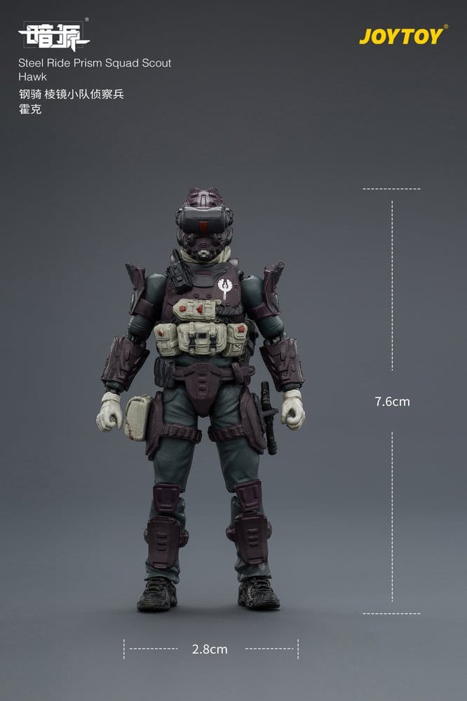 Dark Source Steel Ride Action Figure Prism Squad 8 cm