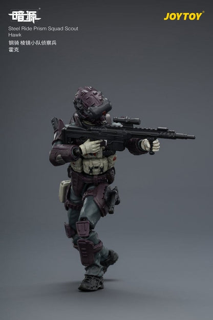 Dark Source Steel Ride Action Figure Prism Squad 8 cm