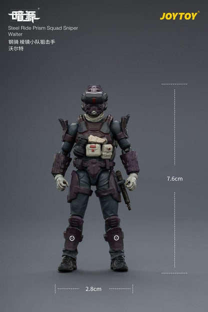 Dark Source Steel Ride Action Figure Prism Squad 8 cm