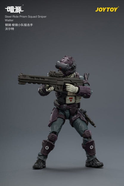 Dark Source Steel Ride Action Figure Prism Squad 8 cm