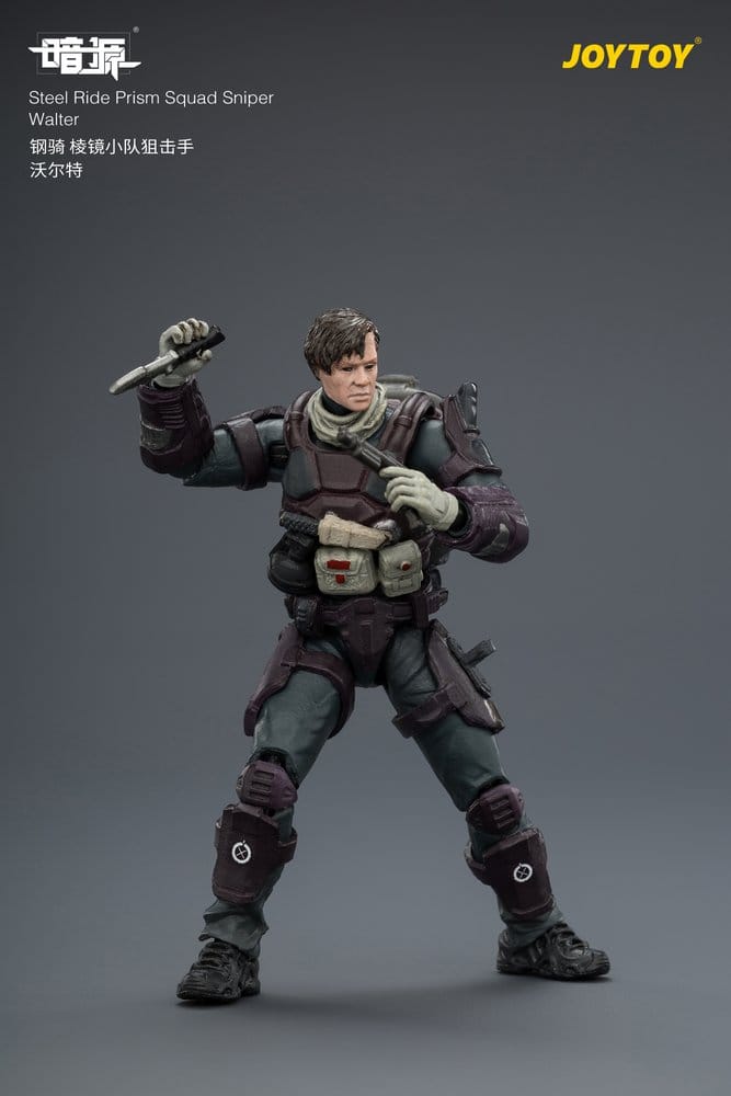 Dark Source Steel Ride Action Figure Prism Squad 8 cm