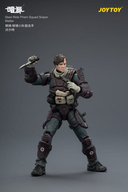 Dark Source Steel Ride Action Figure Prism Squad 8 cm