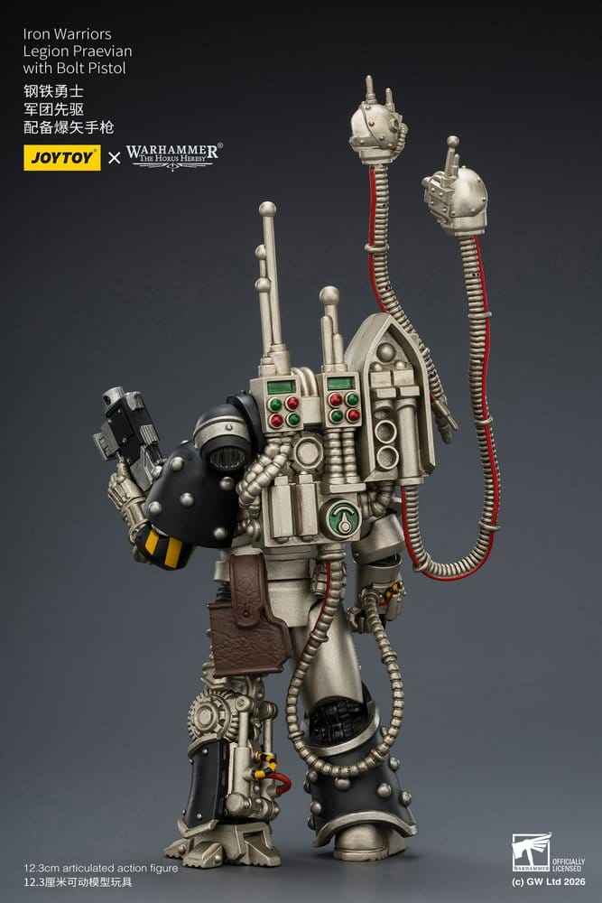 Warhammer The Horus Heresy Action Figure Iron Warriors Legion Praevian 12 cm