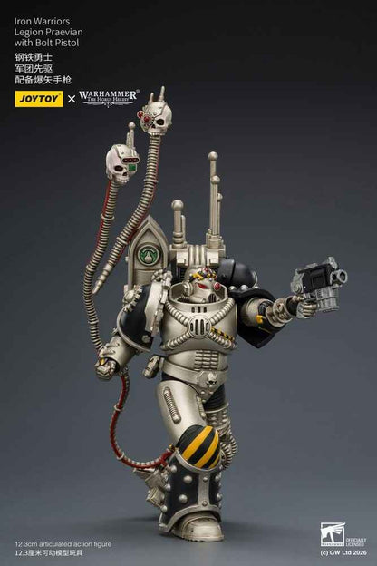 Warhammer The Horus Heresy Action Figure Iron Warriors Legion Praevian 12 cm