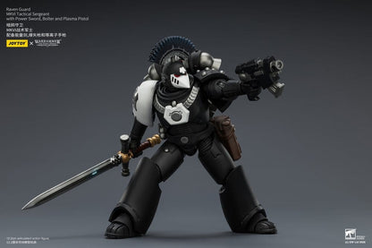 Warhammer 40,000 Action Figure Raven Guard MkVI Tactical Sergeant 12 cm