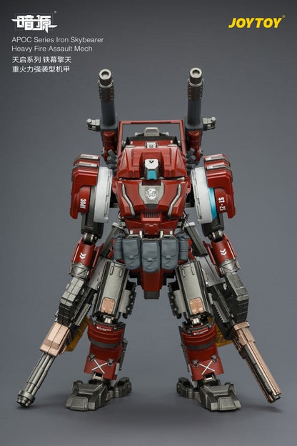 Dark Source APOC Series Action Figure Iron Skybearer Heavy Fire Assault Mech ST-8625 17 cm