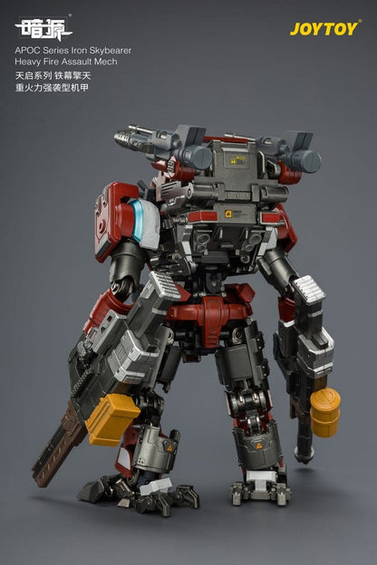 Dark Source APOC Series Action Figure Iron Skybearer Heavy Fire Assault Mech ST-8625 17 cm