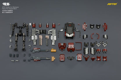 Dark Source APOC Series Action Figure Iron Skybearer Heavy Fire Assault Mech ST-8625 17 cm