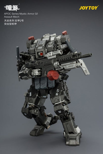 Dark Source APOC Series Action Figure Mystic Armor 02 Assault Mech ST-8627 17 cm