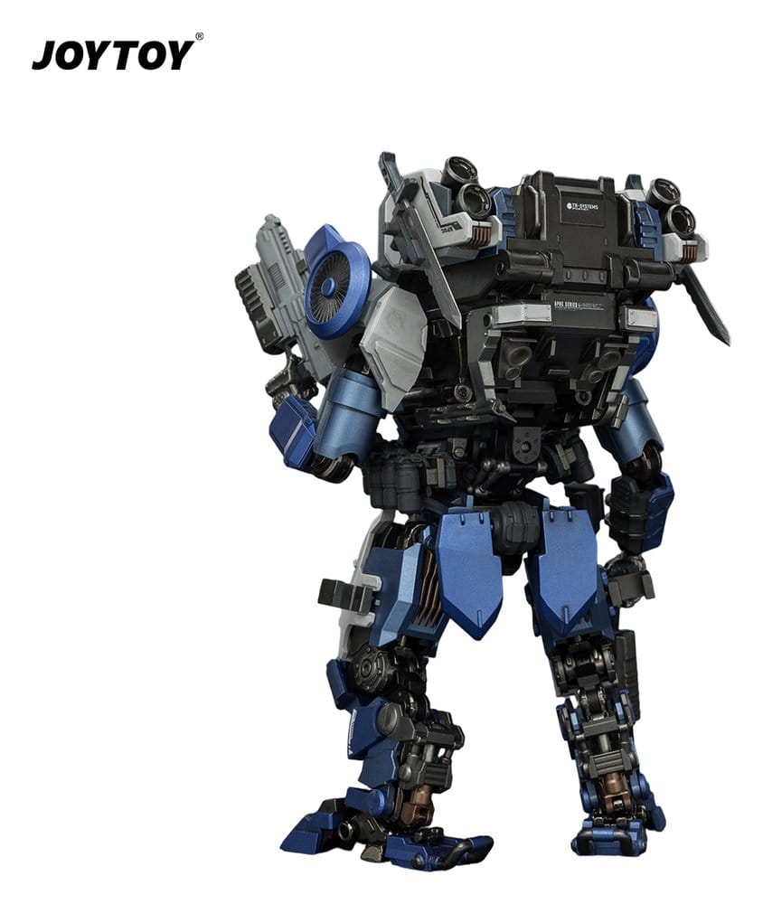 Dark Source APOC Series Action Figure Crusher Rapid Assault Mech ST-8628 17 cm