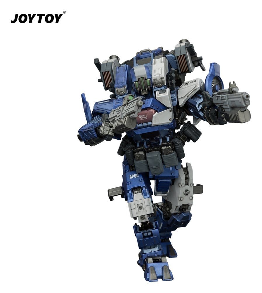 Dark Source APOC Series Action Figure Crusher Rapid Assault Mech ST-8628 17 cm