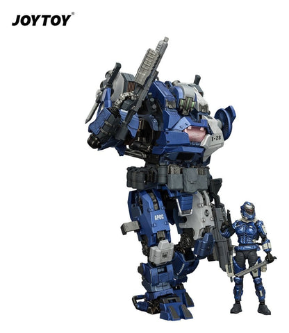 Dark Source APOC Series Action Figure Crusher Rapid Assault Mech ST-8628 17 cm
