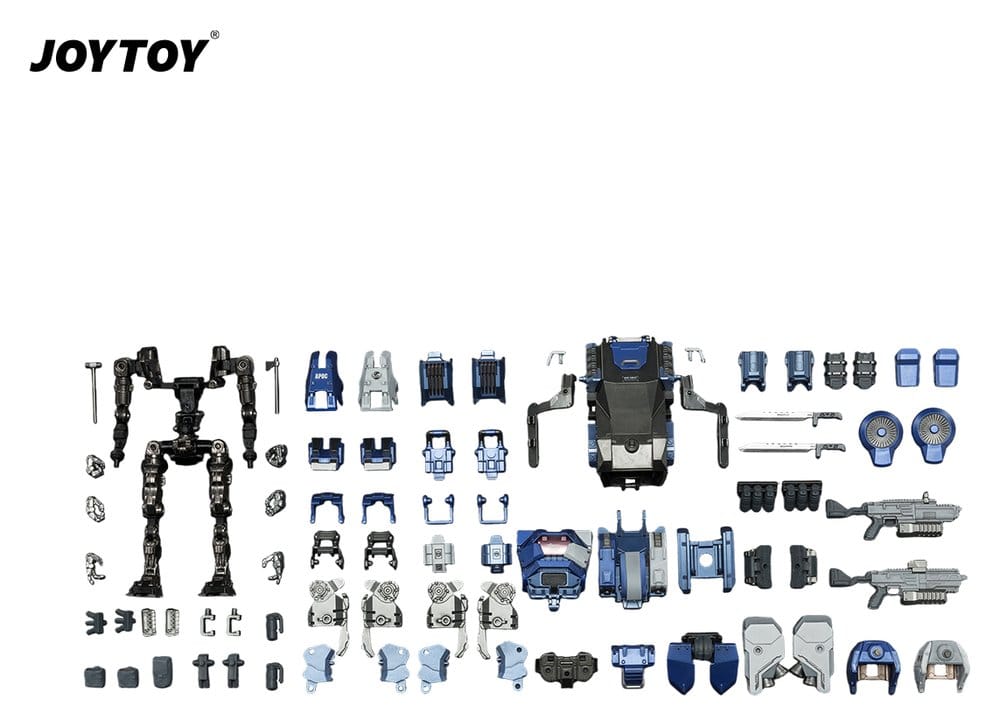 Dark Source APOC Series Action Figure Crusher Rapid Assault Mech ST-8628 17 cm