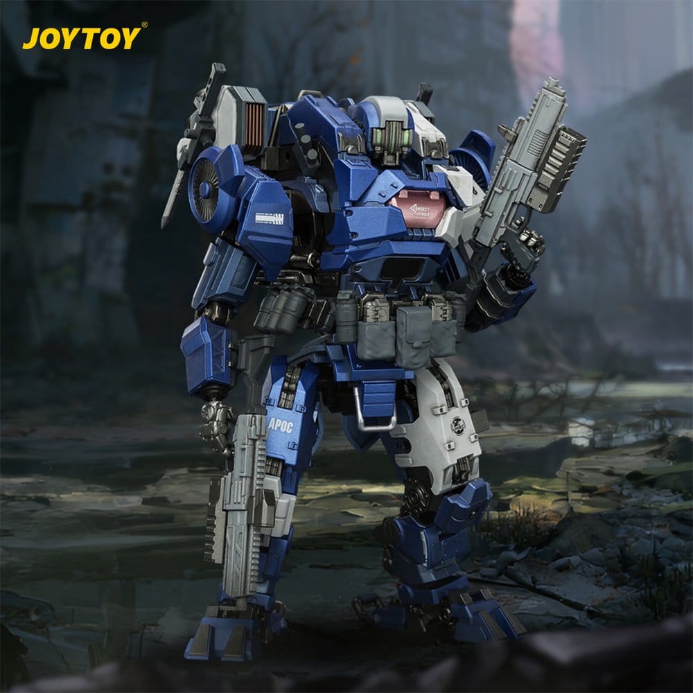 Dark Source APOC Series Action Figure Crusher Rapid Assault Mech ST-8628 17 cm
