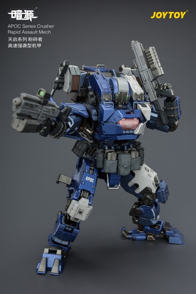Dark Source APOC Series Action Figure Crusher Rapid Assault Mech ST-8628 17 cm