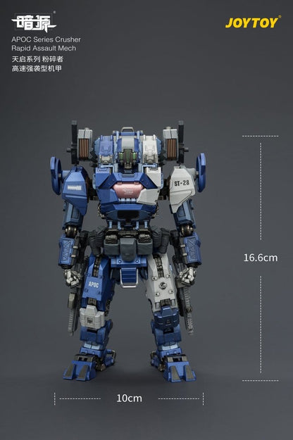 Dark Source APOC Series Action Figure Crusher Rapid Assault Mech ST-8628 17 cm