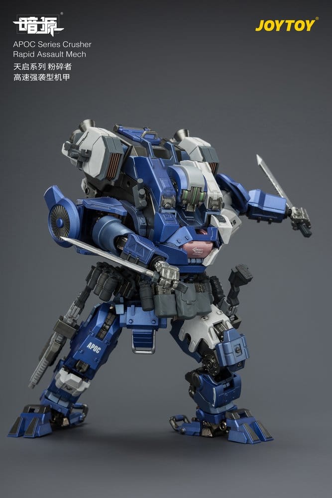 Dark Source APOC Series Action Figure Crusher Rapid Assault Mech ST-8628 17 cm