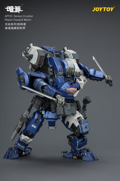 Dark Source APOC Series Action Figure Crusher Rapid Assault Mech ST-8628 17 cm