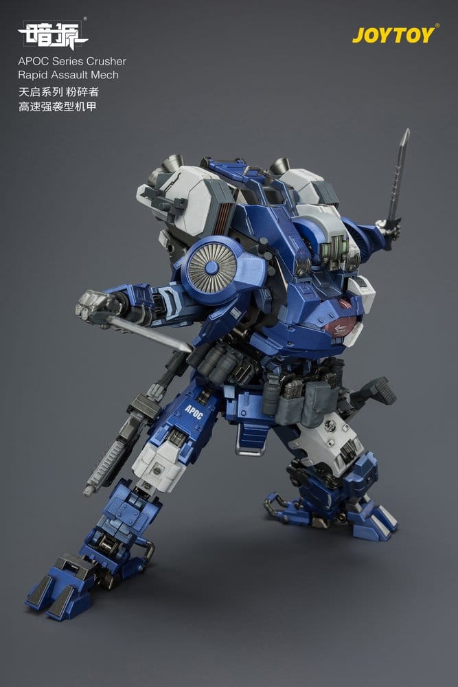 Dark Source APOC Series Action Figure Crusher Rapid Assault Mech ST-8628 17 cm