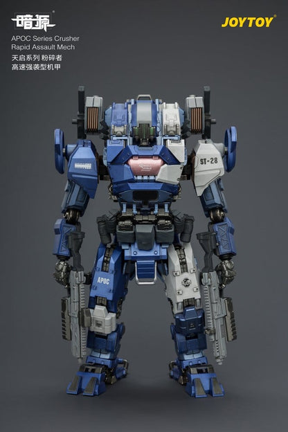 Dark Source APOC Series Action Figure Crusher Rapid Assault Mech ST-8628 17 cm