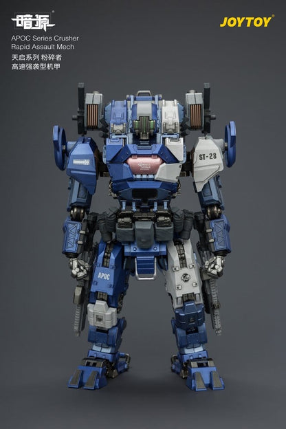 Dark Source APOC Series Action Figure Crusher Rapid Assault Mech ST-8628 17 cm