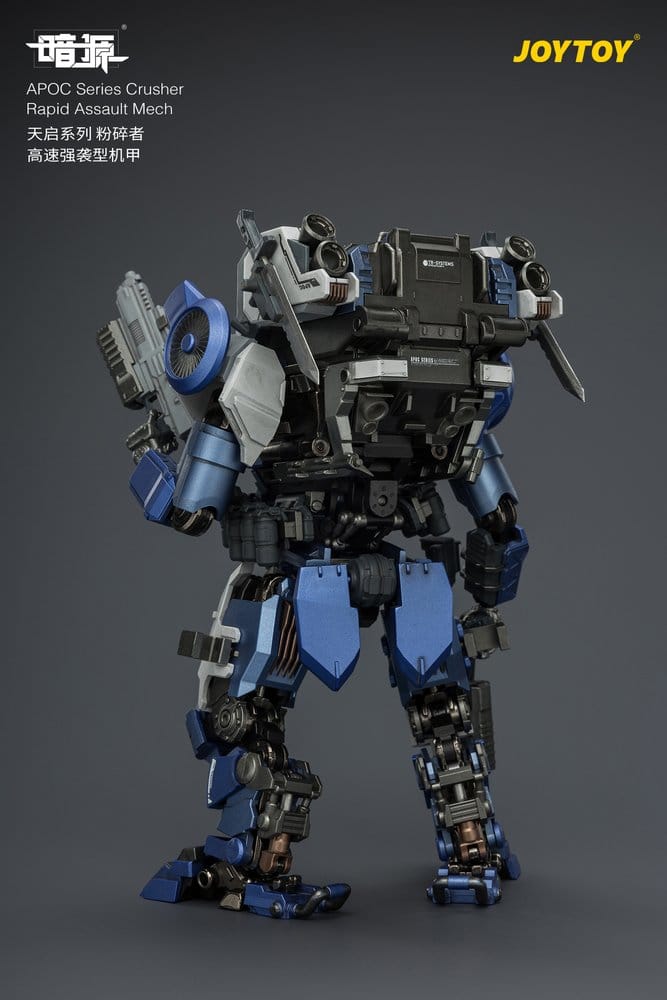 Dark Source APOC Series Action Figure Crusher Rapid Assault Mech ST-8628 17 cm