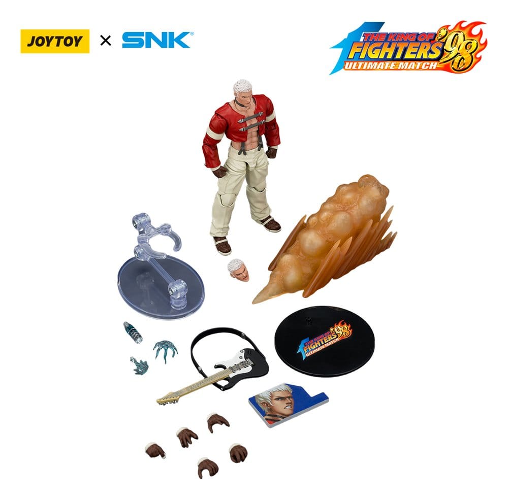The King of Fighters '98 Ultimate Match Action Figure Orochi Team Yashiro Nanakase 12 cm