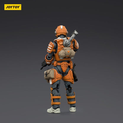 Dark Source Action Figure Steel Ride Corps Engineer Chris 8 cm