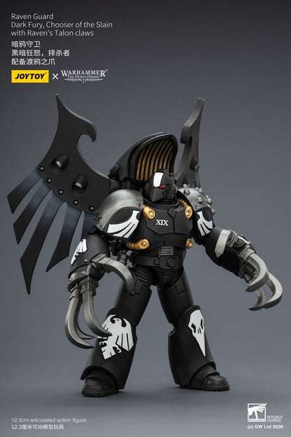 Warhammer 40,000 Action Figure Raven Guard Dark Fury, Chooser of the Slain 12 cm