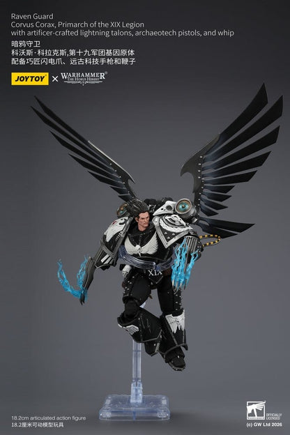 Warhammer 40,000 Action Figure Raven Guard Corvus Corax, Primarch of the XIX Legion 18 cm