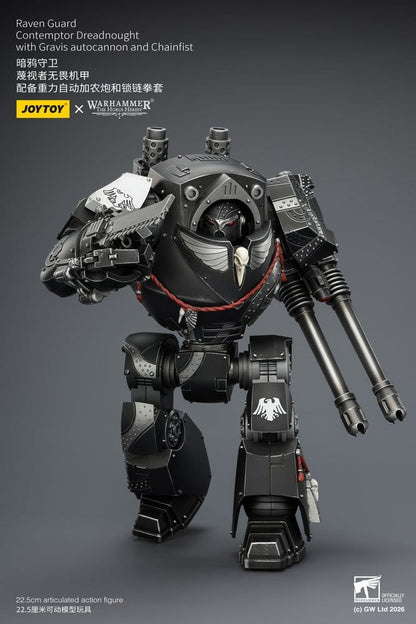 Warhammer 40,000 Action Figure Raven Guard Contemptor Dreadnought 23 cm