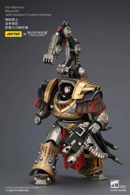 Warhammer The Horus Heresy Action Figure Iron Warriors Warsmith 14 cm