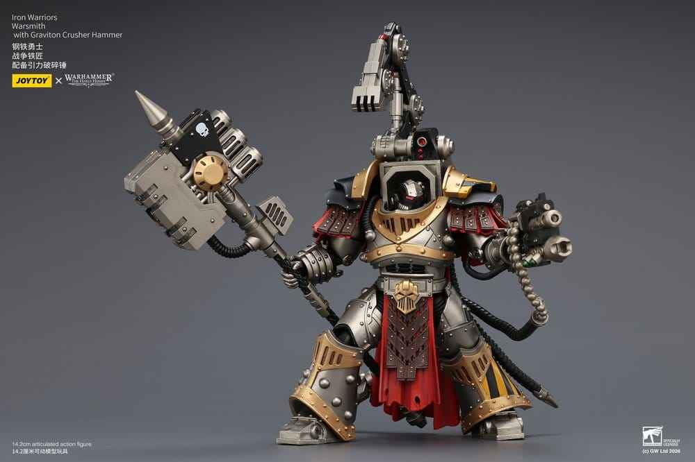 Warhammer The Horus Heresy Action Figure Iron Warriors Warsmith 14 cm