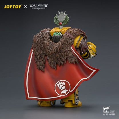 Warhammer Action Figure Imperial Fists Lord Castellan Evander Garrius, The Tyrant of Cthonia 14 cm Joy Toy (CN)