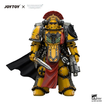 Warhammer Action Figure Imperial Fists Legion Praetor in Mk III Armour 13 cm Joy Toy (CN)