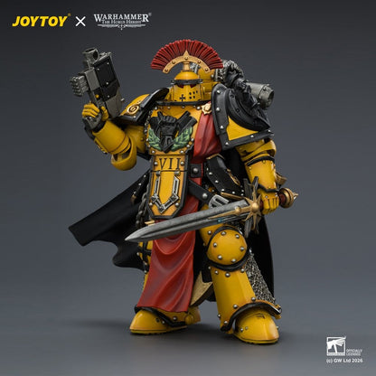 Warhammer Action Figure Imperial Fists Legion Praetor in Mk III Armour 13 cm Joy Toy (CN)