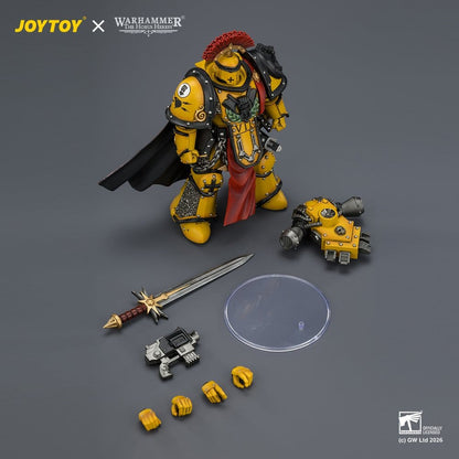 Warhammer Action Figure Imperial Fists Legion Praetor in Mk III Armour 13 cm Joy Toy (CN)